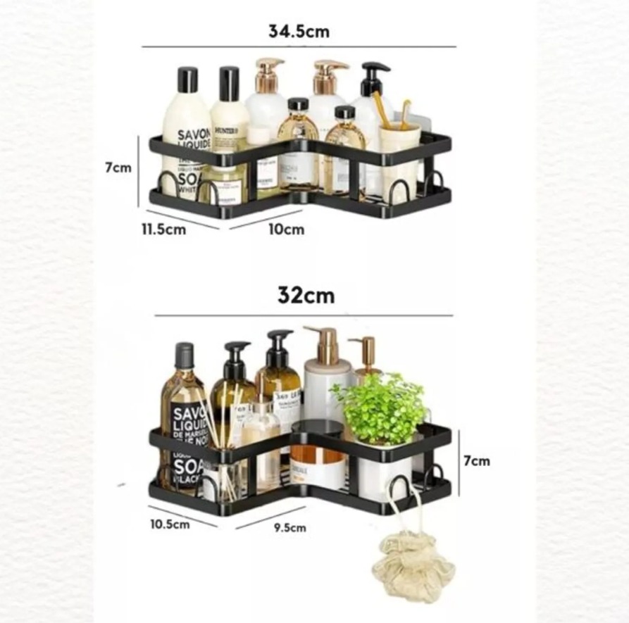 Miniatura 2 de Organizador de ducha por 2 piezas